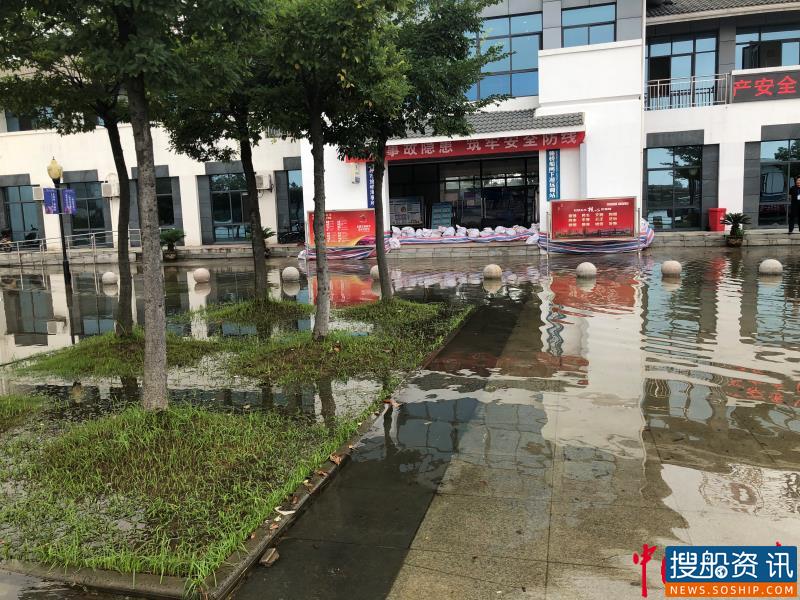 京杭运河六圩段超最高通航水位,交通海事实施临时禁限航管控