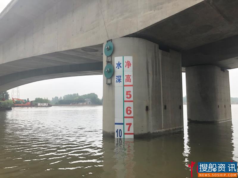 京杭运河六圩段超最高通航水位，交通海事实施临时禁限航管控
