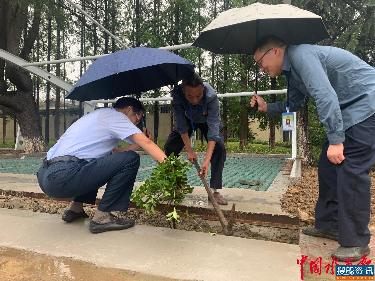 暴雨又双叒叕来了 刘老涧船闸吹响“战汛”集结号