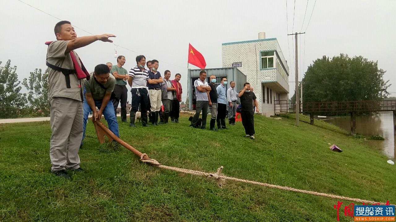 无惧暴雨洪流，武安人一起乘风破浪