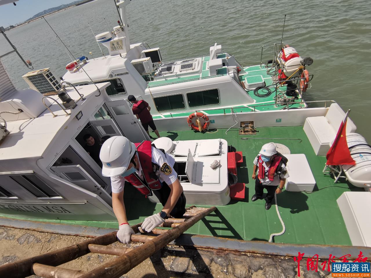 厦泉海事联合开展水上无线电秩序管理专项整治行动