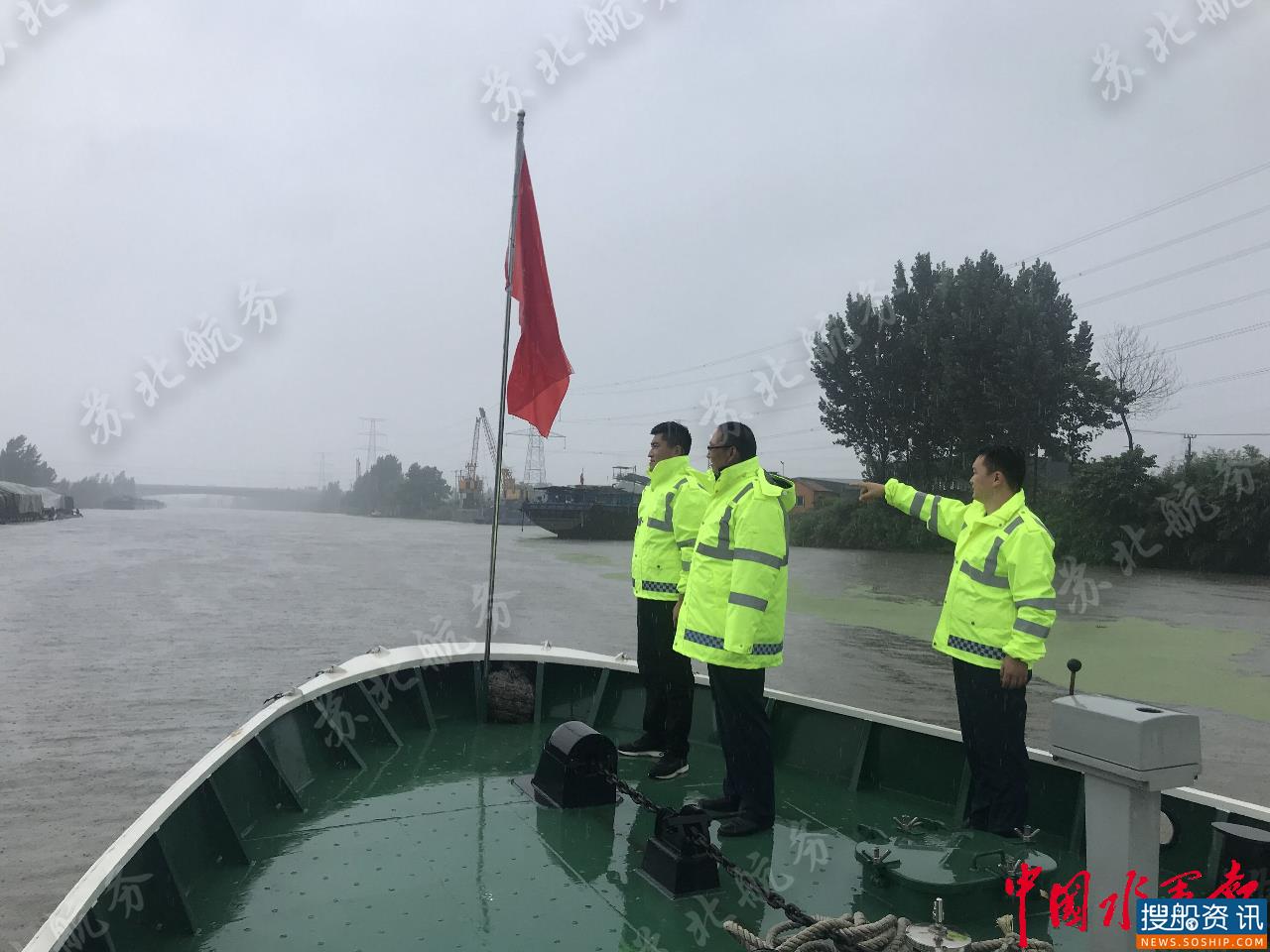 徐州航道管理站加强汛期航道维护