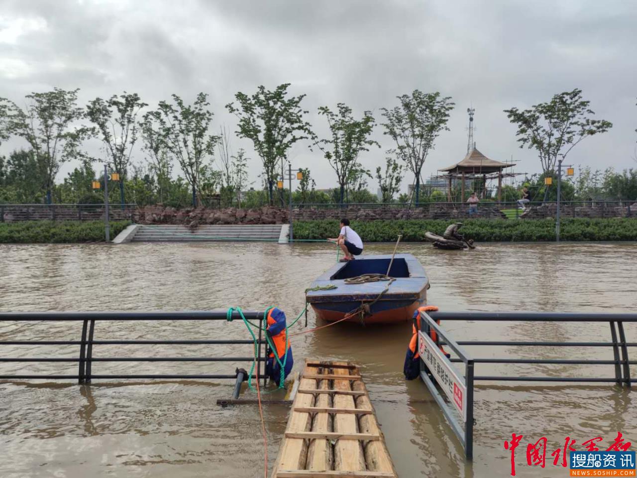 以“雨”为令,闻“汛”而动! 岳阳洪湖海事处防汛抗洪工作纪实