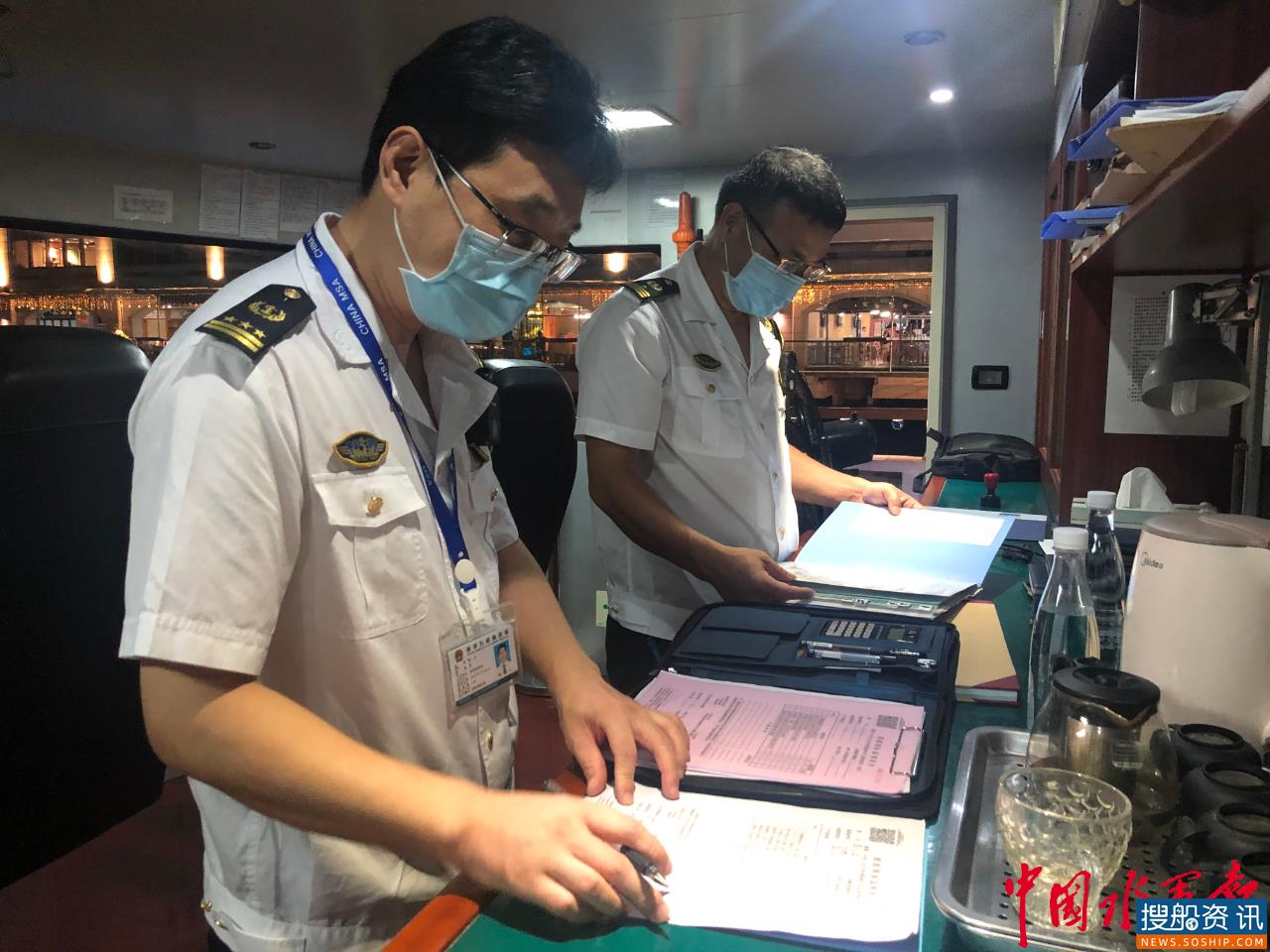 厦门鹭江海事处多措并举保障暑期客运安全