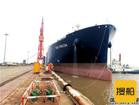 沪东中华YAMAL LNG 3号船顺利完成气体试航