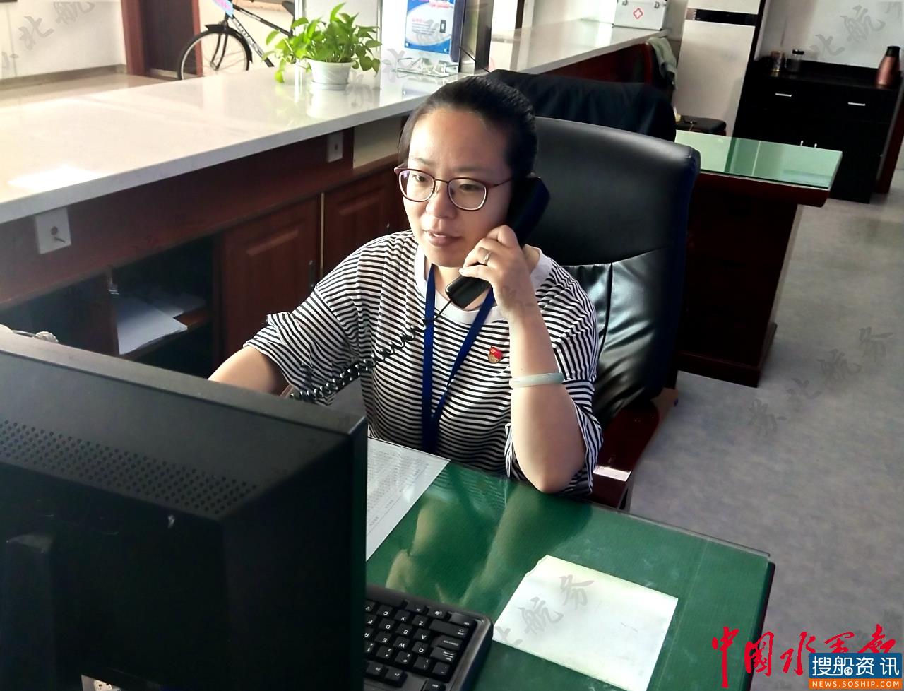 邵伯船闸积极践行“两保一强” 筑牢汛期“铜墙铁壁”
