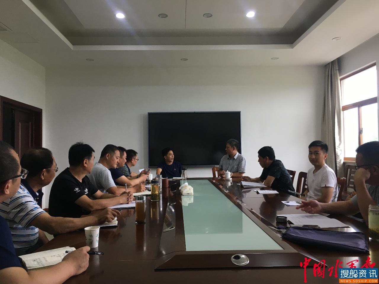 运东船闸多举措保障通扬线航道桥梁施工安全