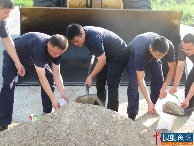 岳阳临湘海事处全力迎战长江第二轮洪峰纪实