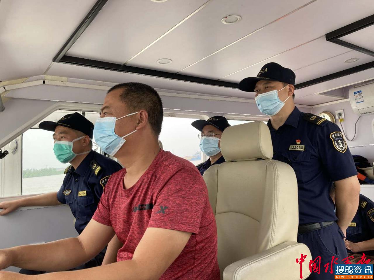 岳阳临湘海事处全力迎战长江第二轮洪峰纪实