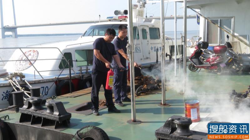 岳阳临湘海事处全力迎战长江第二轮洪峰纪实