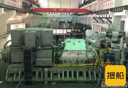 七〇四所船用20MW级汽轮发电机组获得应用