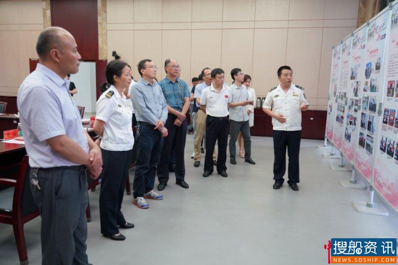 扬州市市级机关党建二片工作会议在扬州海事局召开
