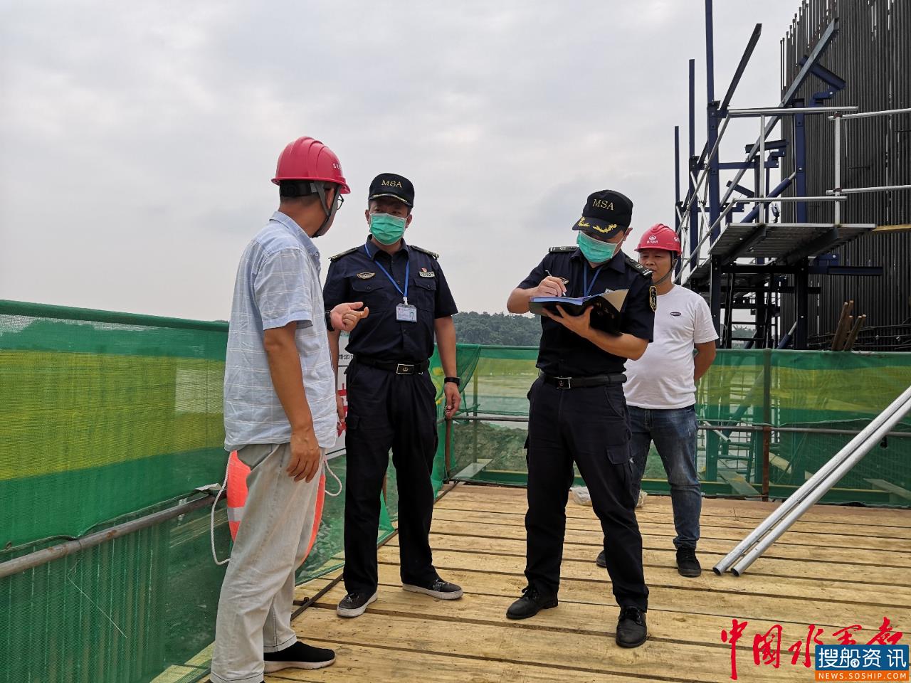 四天内两次洪峰!泸州海事局强化预防预控周密应对洪峰过境