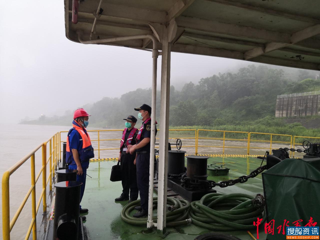 四天内两次洪峰!泸州海事局强化预防预控周密应对洪峰过境