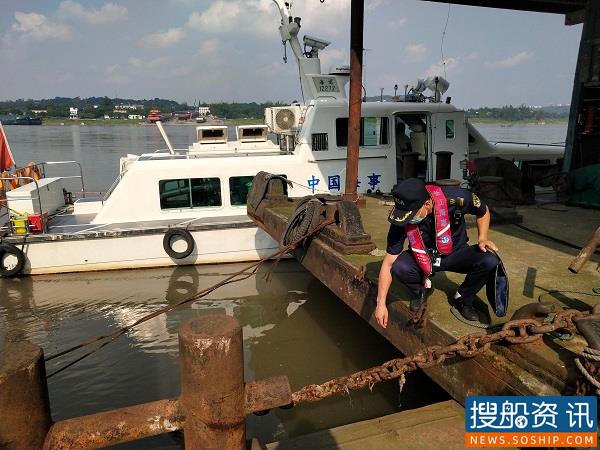 四天内两次洪峰！泸州海事局强化预防预控周密应对洪峰过境