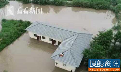 长江江苏段持续高水位 部分船舶和水域实施限航