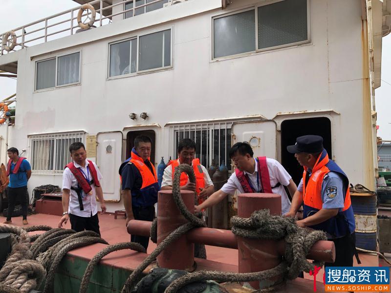“枫桥之花”绽放在长江防汛第一线