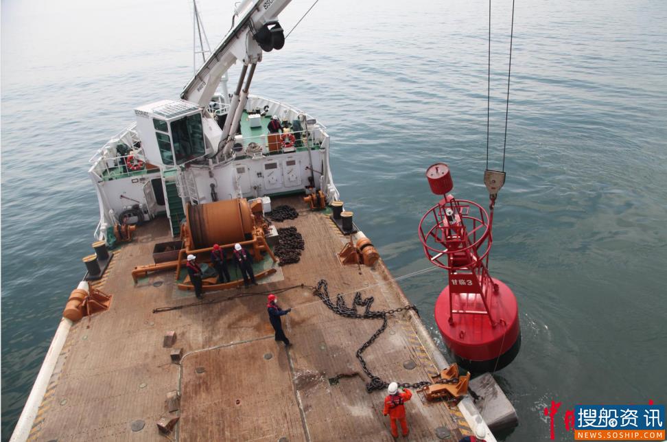 大连湾海底隧道工程海上临时航道达到正式启用的条件