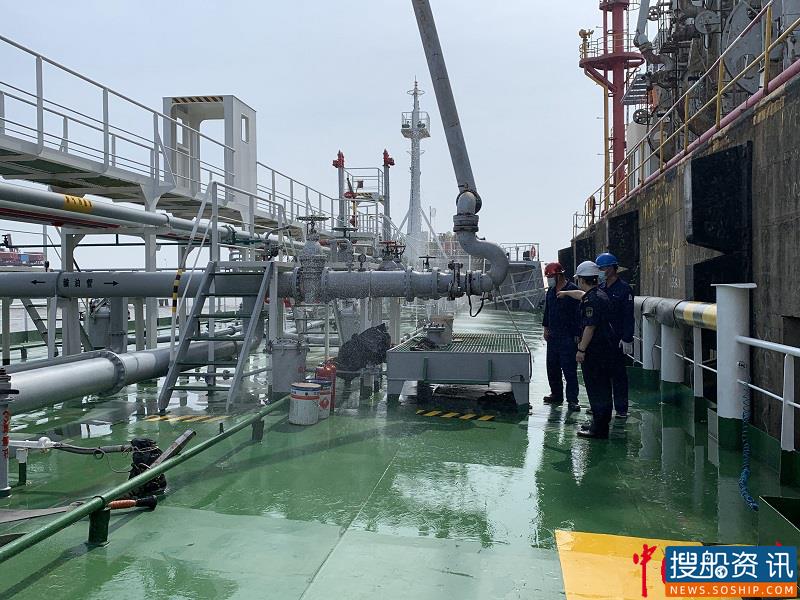 战高温 保安全 海事蜀黍在一线