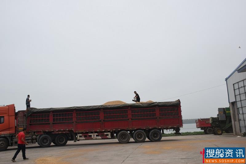 长江海事部门紧急协助转运120万斤粮食