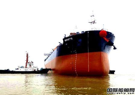 象屿海装3艘63500吨散货船连续完成重要节点