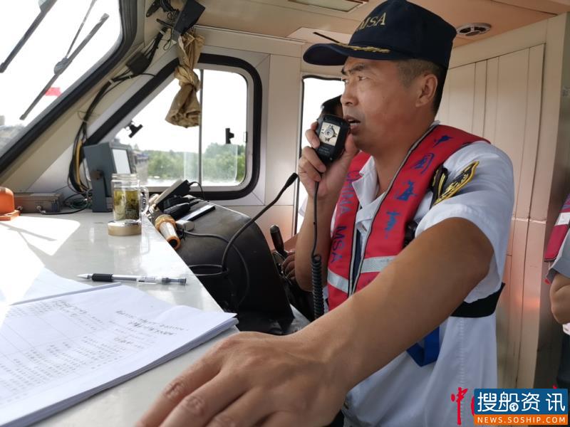 扬州交通海事启动汪家窑汛期三级响应