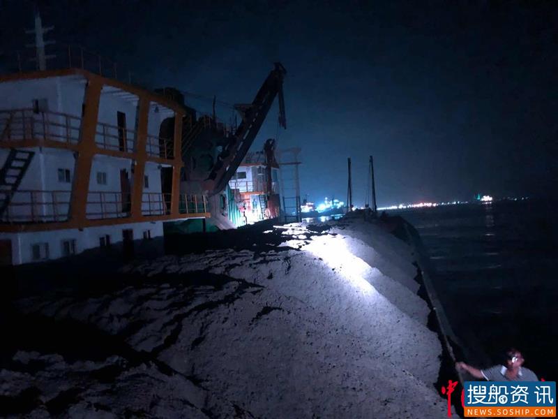 主动出击 宁德白马港海事处严厉打击非法采运砂船舶