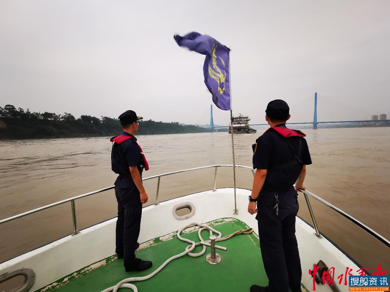宜宾海事局多措并举全力应对今年入汛以来最大洪峰