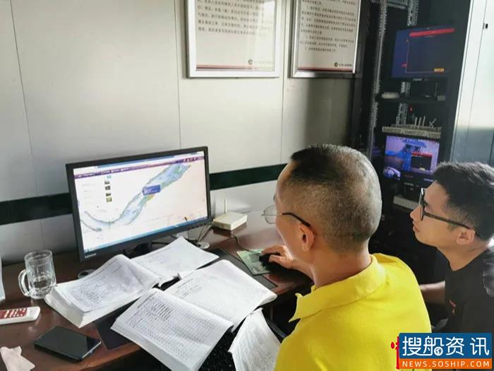 泸州航道局全力迎战长江第三号洪峰