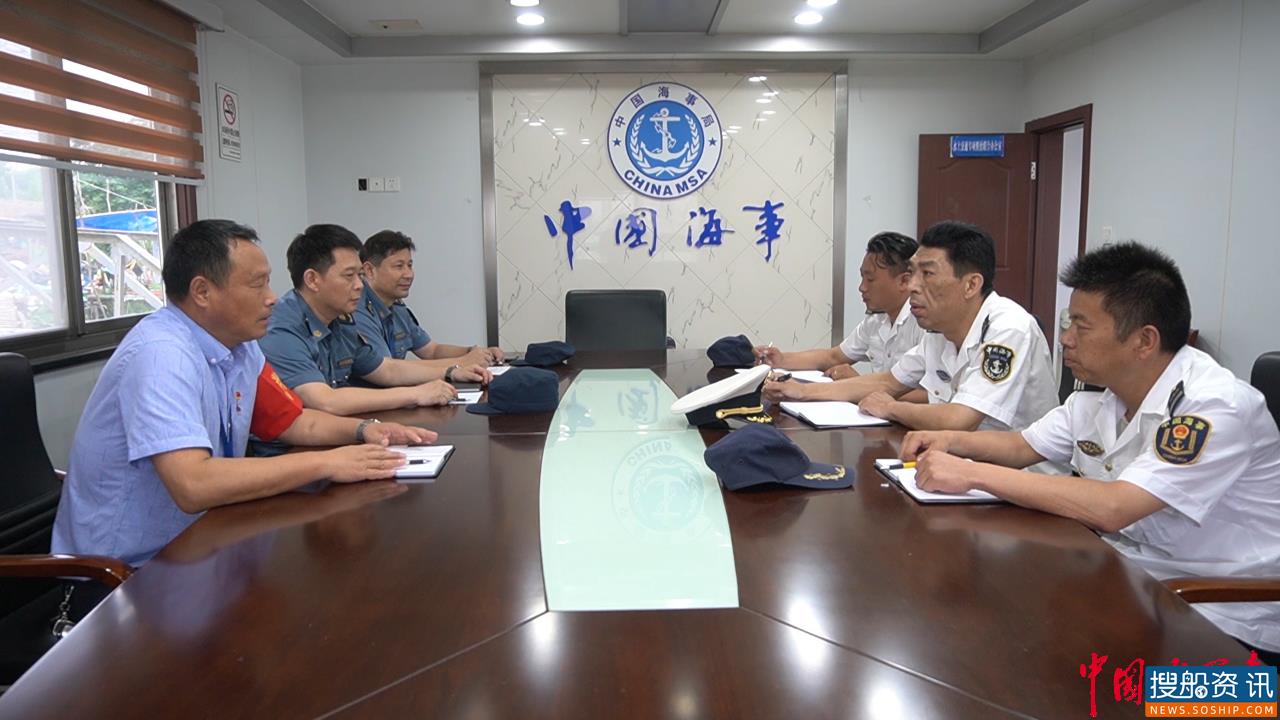 淮安船闸落实“两保一强”防汛措施 保航闸安全运行