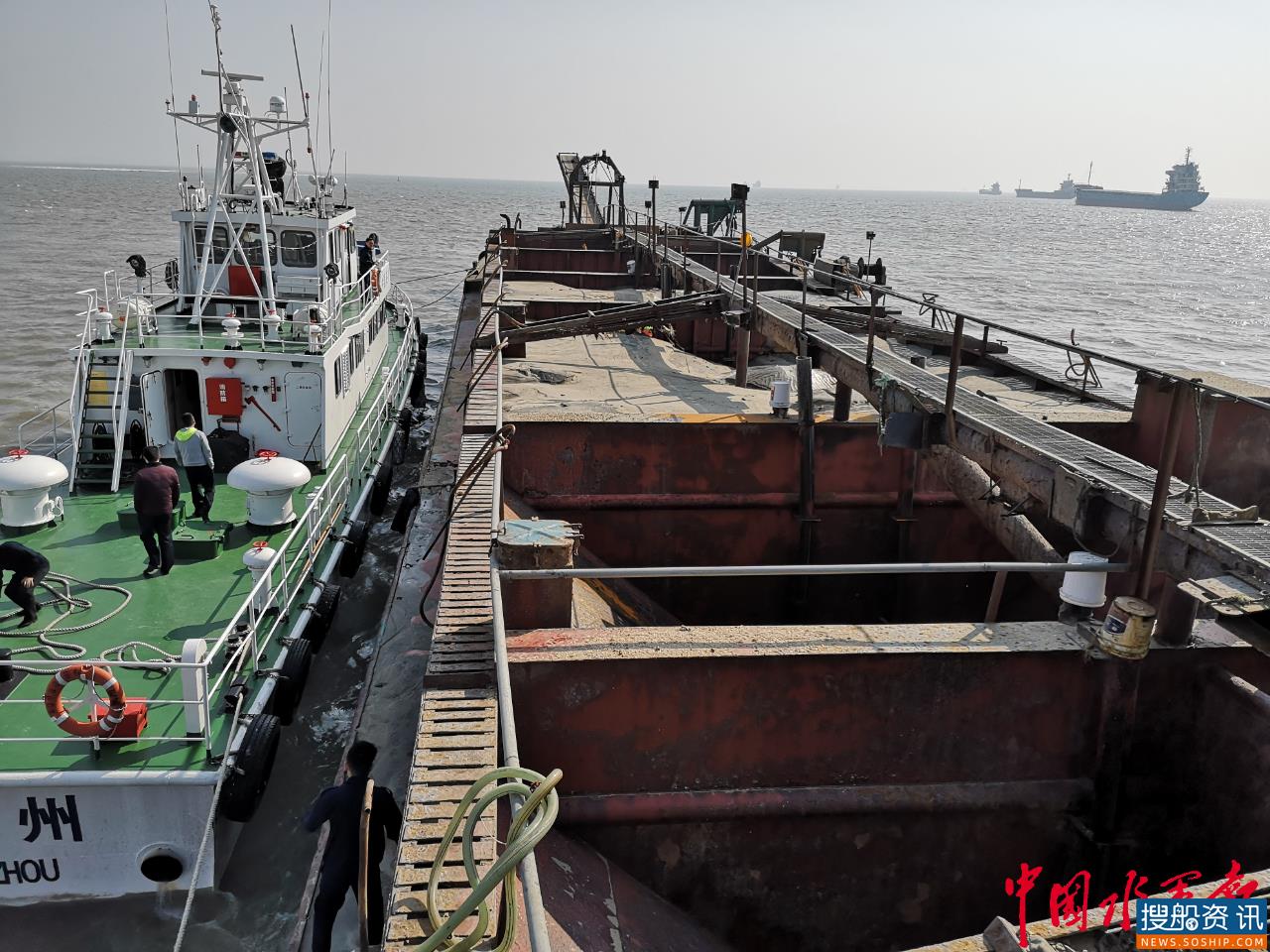 建立“六联”协作机制 福建海事与海洋渔业部门强化打击海域违法采砂