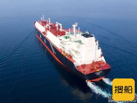 现代三湖重工交付Flex LNG今年首艘17.4万方LNG船
