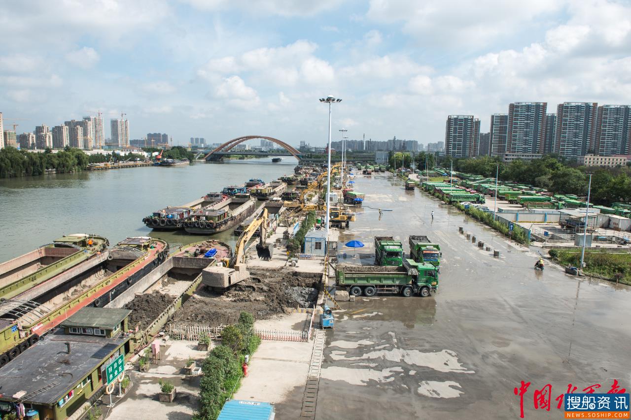 杭州交通港航部门助力“无废城市”建设 巧施“妙招”“渣土”变良田