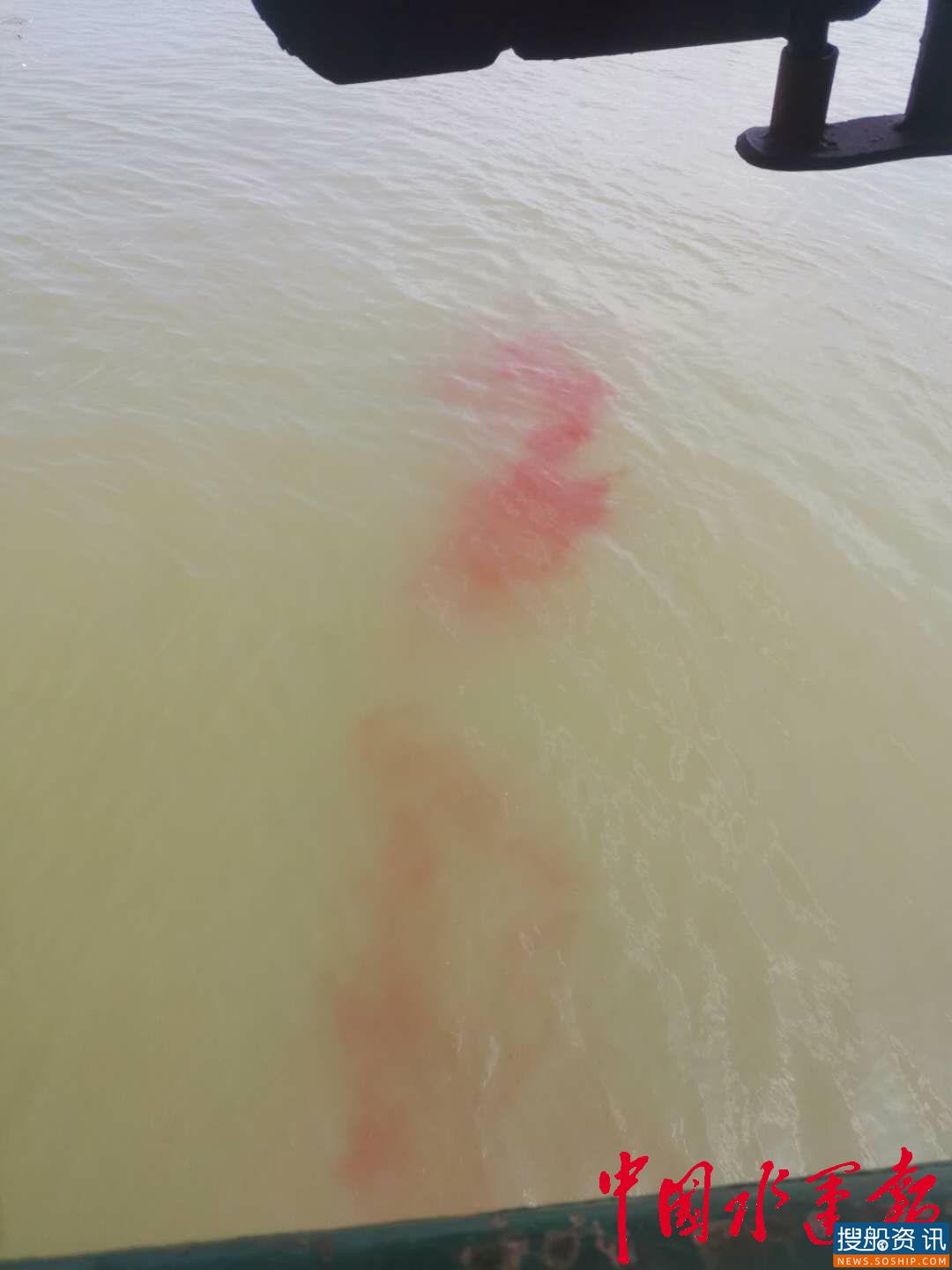 岳阳海事局:强化防污染现场检查 让“污水直排”无处遁形