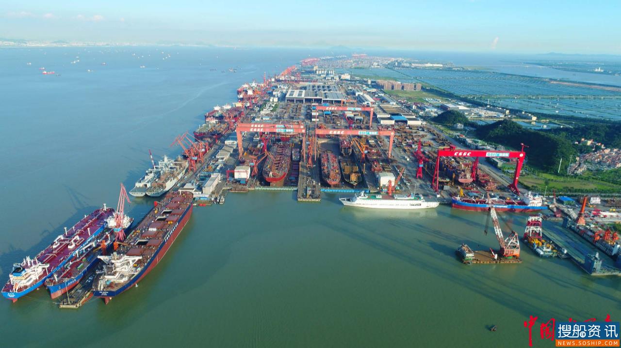 10万吨级集装箱船双向通航 广州港深水航道拓宽工程即将全线投入使用