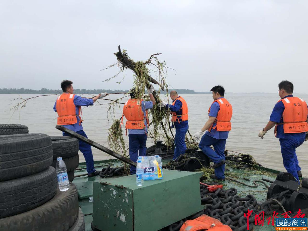 向“汛”而行的中长燃人