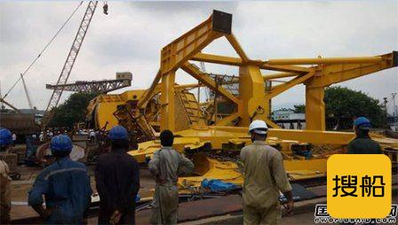11人死亡！印度船厂巨型起重机突然倒塌