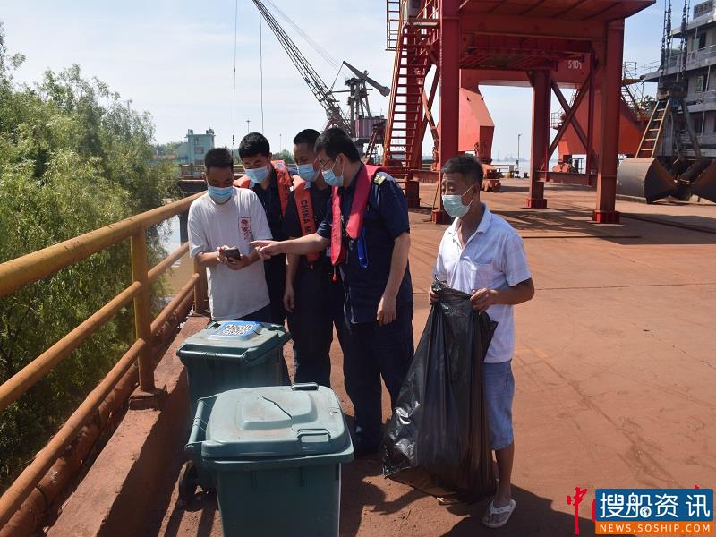 荆州海事局启动高温橙色预警强化现场管控