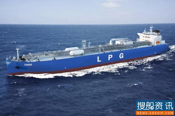 江南造船签订3艘86000立方米VLGC船建造合同