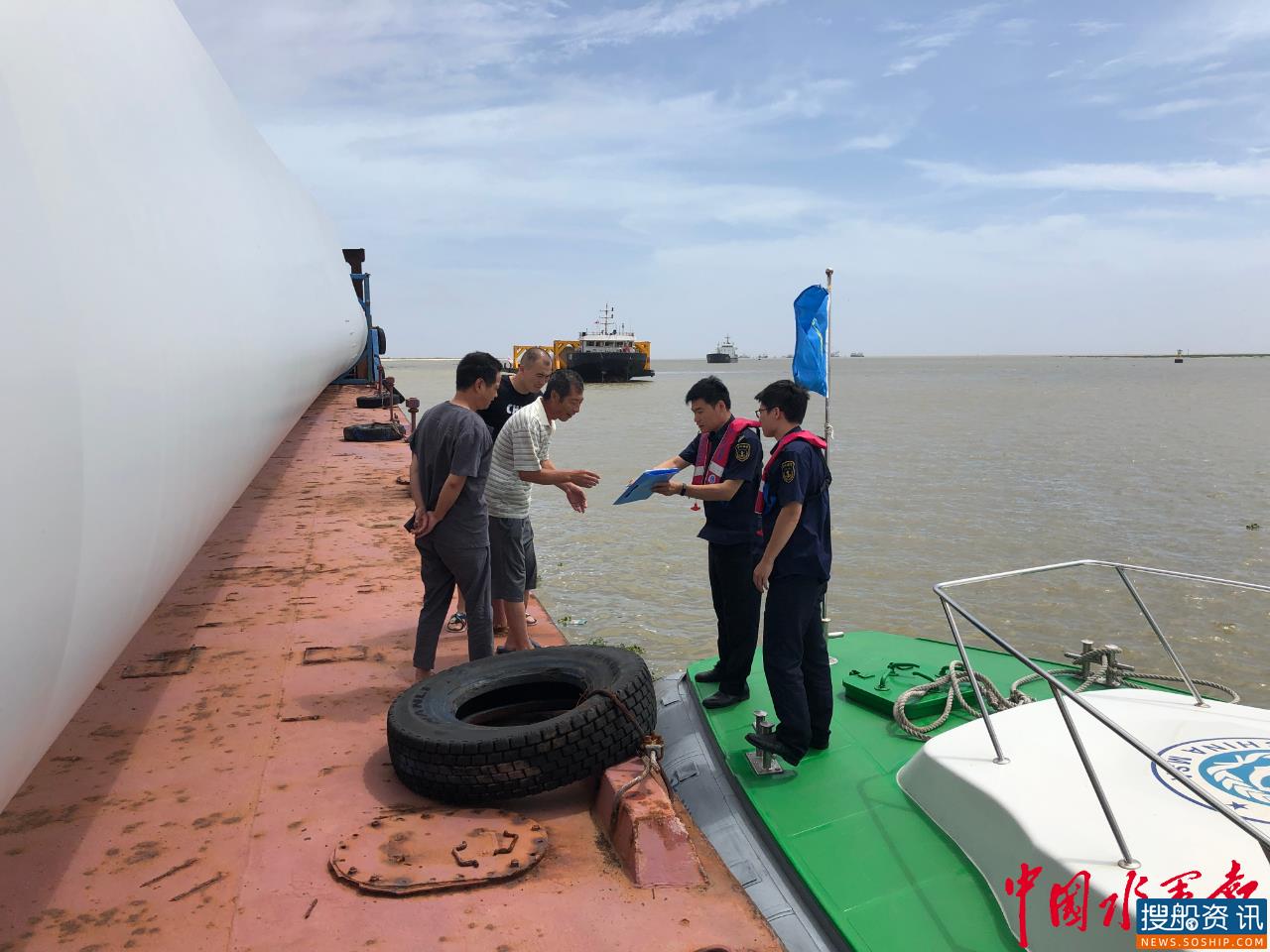 “黑格比”来袭 盐城海事局启动海上防台应急预案