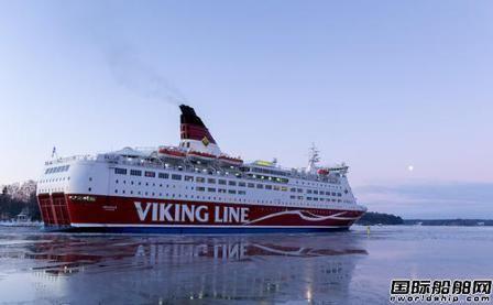ABB为Viking Line客船系泊绞车提供升级服务