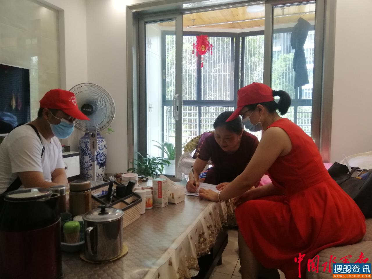 践行社会责任 弘扬文明新风——长江宜宾航道局深入开展“双包双保”志愿服务活动