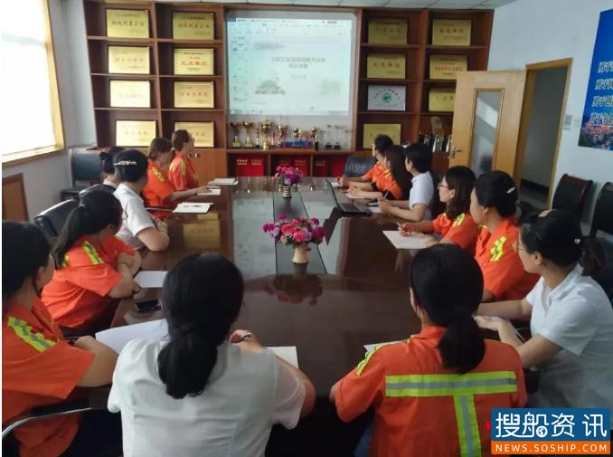 235人满分!威海港工会举办女职工权益保障知识考试