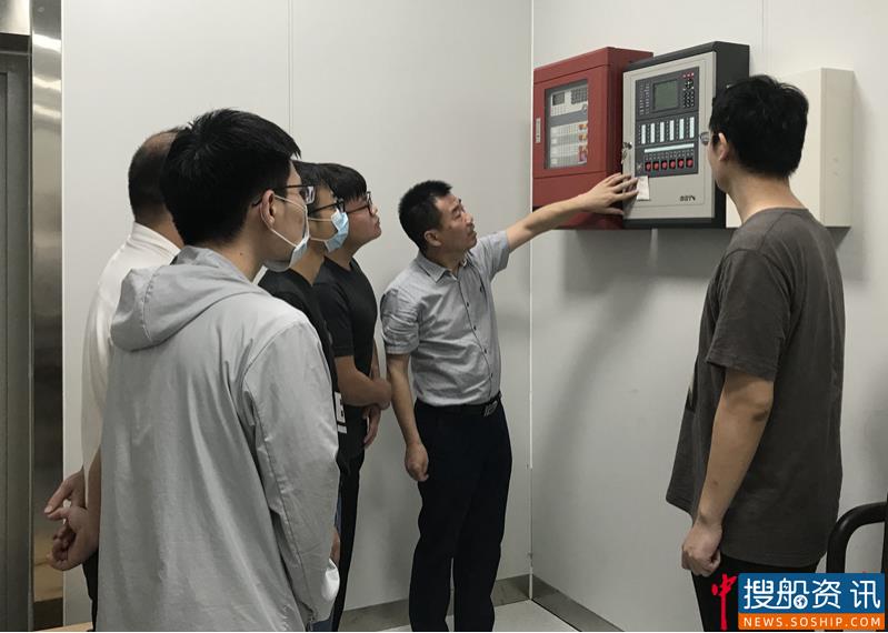 测量中心提升机房应急处置能力 全力确保长江干线数字航道平台安全运行