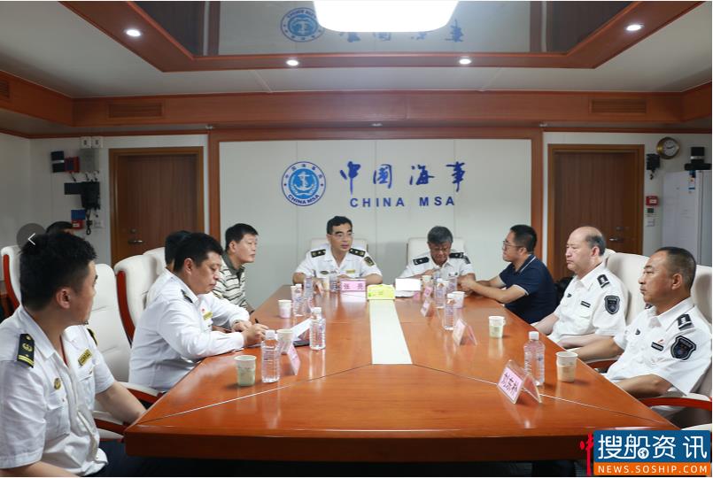 山东多部门开展水上无线电秩序管理联合执法