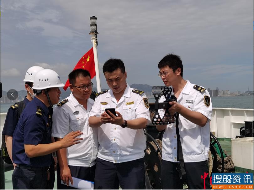 山东多部门开展水上无线电秩序管理联合执法