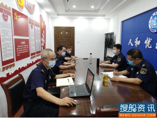 青山常在 绿水长流 我来守卫 ——武汉青山海事处党支部“绿水青山卫士”融品牌创建纪实