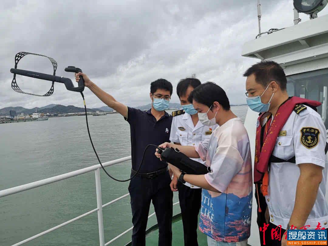 福建海事联合多部门开展水上无线电秩序管理专项执法行动