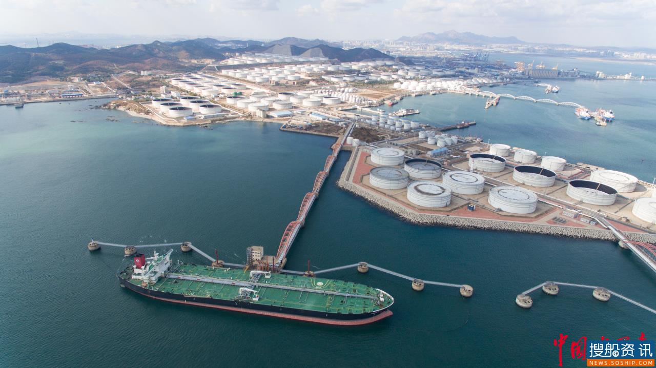 大连港前7个月原油中转量同比增长5.4%