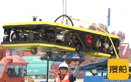 国内自主研发首台商用水下智能清洗机器人正式投入商用